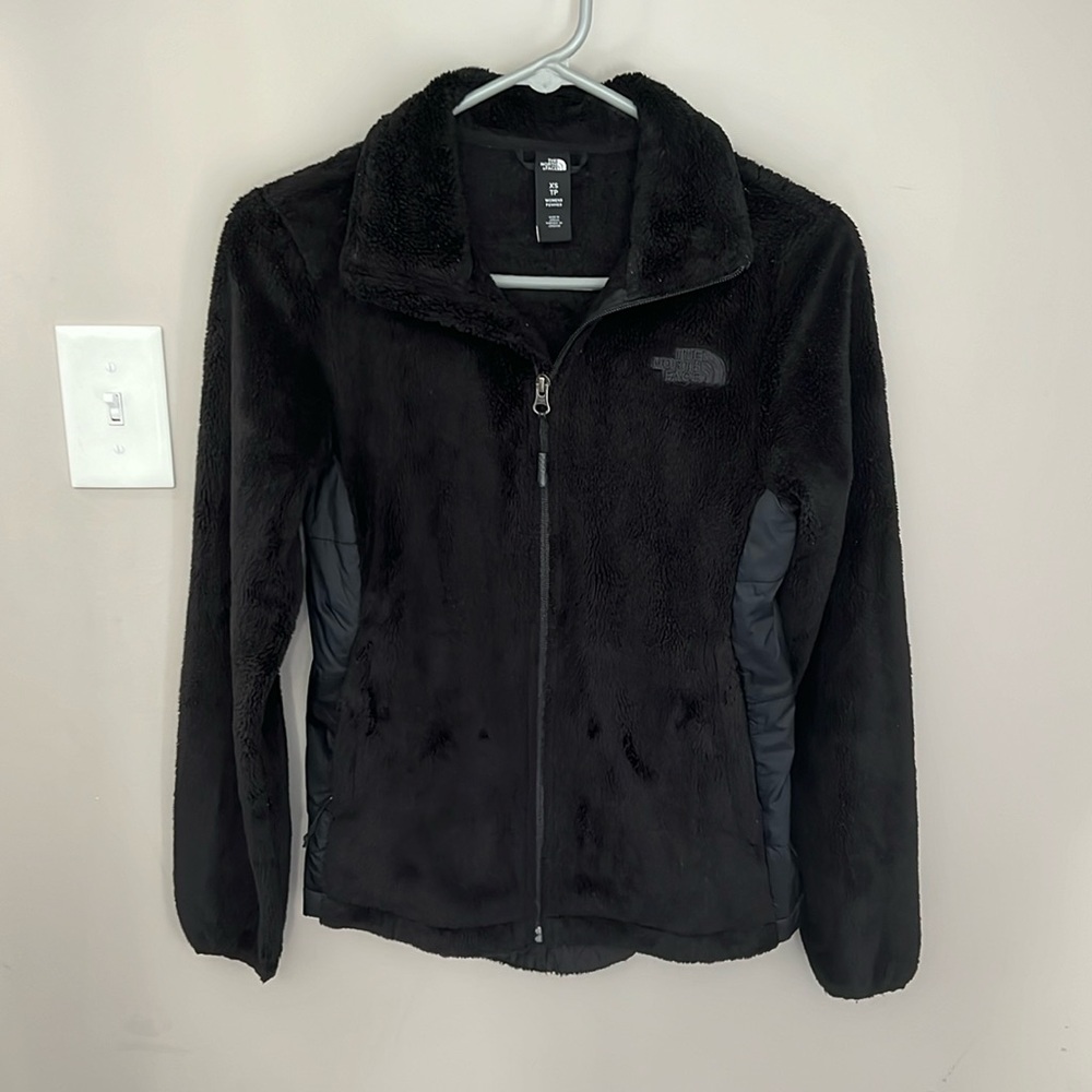 The North Face fleece, women’s XS